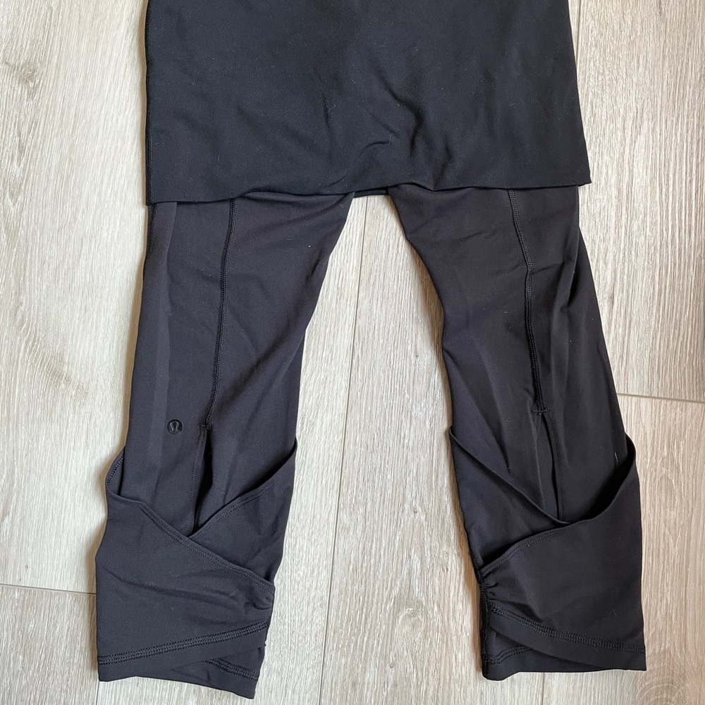 🦄 Rare Lululemon Wunder Under Pant SE Dance Size 8 EUC - Picture 7 of 10